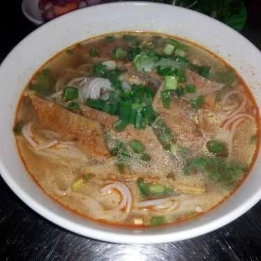 Món ăn- Quán Ăn Bún Chả Cá A Có