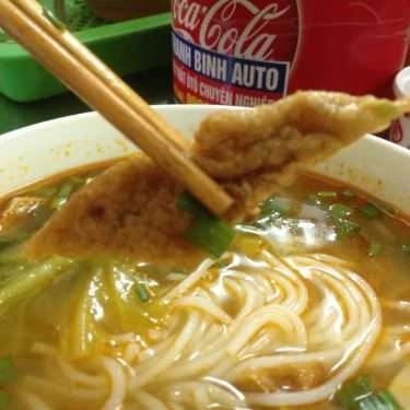 Món ăn- Quán Ăn Bún Chả Cá A Có