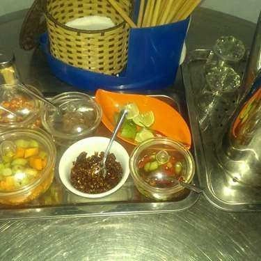 Món ăn- Quán Ăn Bún Chả Cá A Có