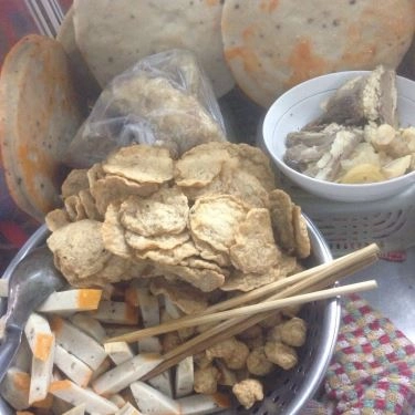 Món ăn- Quán Ăn Bà Anh - Bún Chả Cá