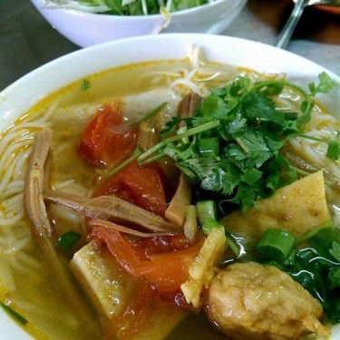 Món ăn- Quán Ăn Bún Chả Cá Bà Hoa