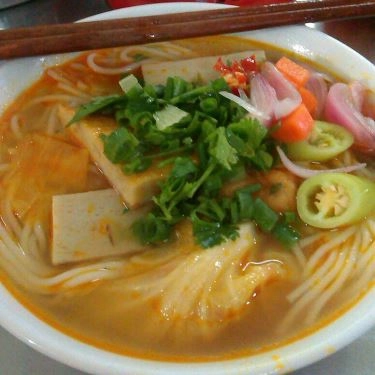 Món ăn- Quán Ăn Bún Chả Cá Bà Hoa