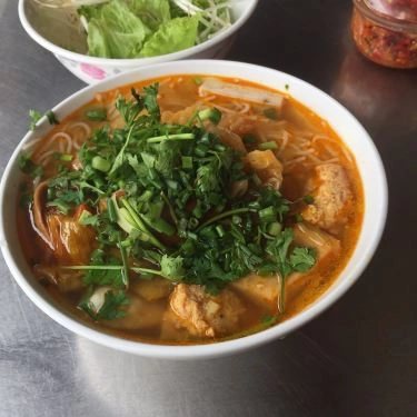 Món ăn- Quán Ăn Bún Chả Cá Bà Hoa