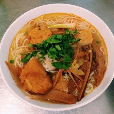 Món ăn- Quán Ăn Bún Chả Cá Bà Hoa