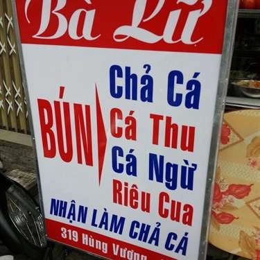 Tổng hợp- Quán Ăn Bún Chả Cá Bà Lữ
