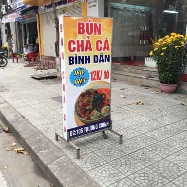Tổng hợp- Quán Ăn Bún Chả Cá Bình Dân - Trường Chinh