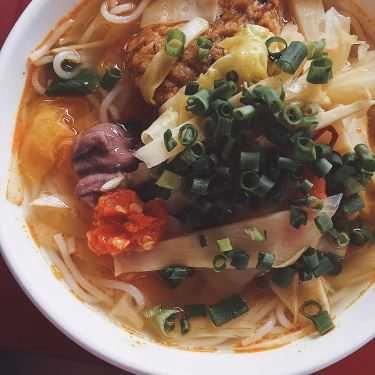 Món ăn- Quán Ăn Bún Chả Cá Bình Dân