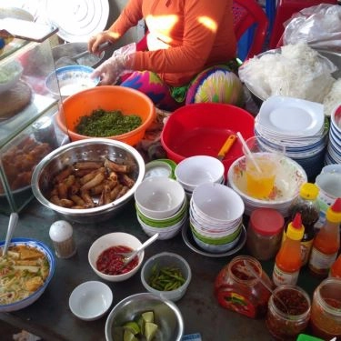 Tổng hợp- Quán Ăn Bún Chả Cá - Chợ Cá Bình Ba