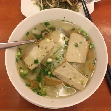 Món ăn- Nhà Hàng Bún chả cá - Đặc sản Nha Trang
