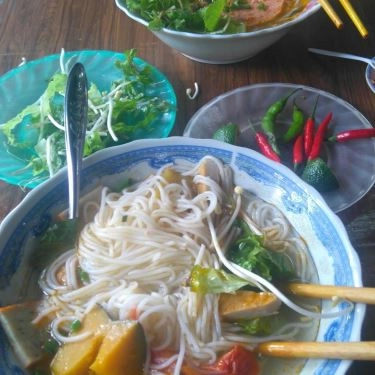 Món ăn- Quán Ăn Bún Chả Cá & Mì Quảng - Hà Thị Thân