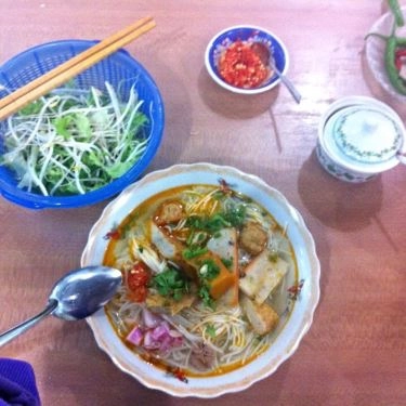 Món ăn- Quán Ăn Bún Chả Cá & Mì Quảng - Hà Thị Thân