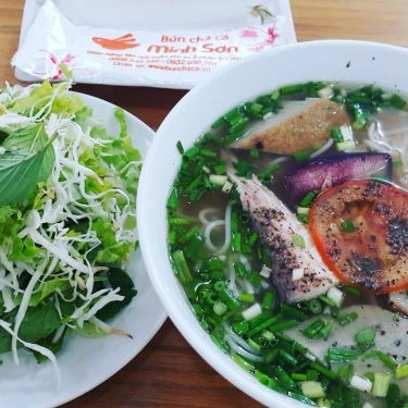 Món ăn- Quán Ăn Bún Chả Cá Minh Sơn - Quang Trung