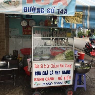 Tổng hợp- Quán Ăn Bún Chả Cá Nha Trang - Đường Số 14A
