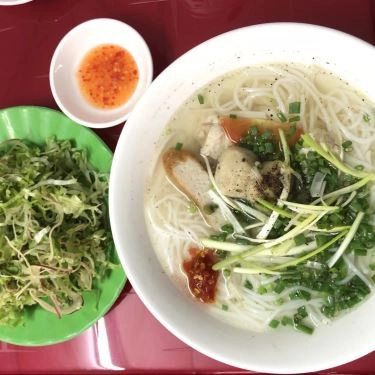 Món ăn- Quán Ăn Bún Chả Cá Nha Trang - Huỳnh Tịnh Của