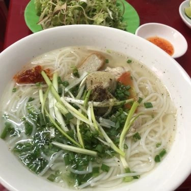 Món ăn- Quán Ăn Bún Chả Cá Nha Trang - Huỳnh Tịnh Của