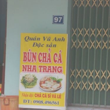 Tổng hợp- Quán Ăn Vũ Anh - Bún Chả Cá Nha Trang
