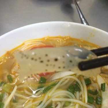 Món ăn- Quán Ăn Bé Em - Bún Chả Cá Nha Trang