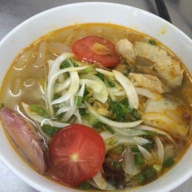 Món ăn- Quán Ăn Bé Em - Bún Chả Cá Nha Trang