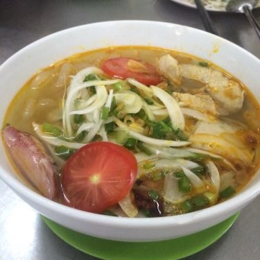Món ăn- Quán Ăn Bé Em - Bún Chả Cá Nha Trang