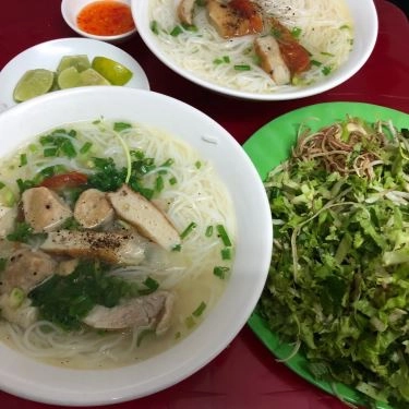 Món ăn- Quán Ăn Bún Chả Cá Nha Trang - Huỳnh Tịnh Của