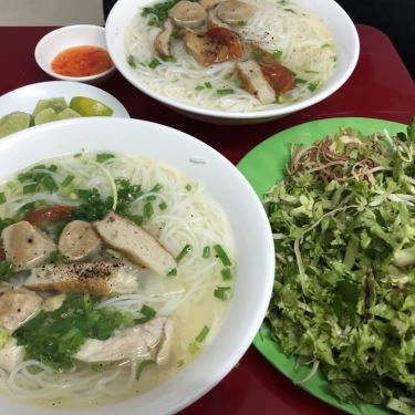 Món ăn- Quán Ăn Bún Chả Cá Nha Trang - Huỳnh Tịnh Của