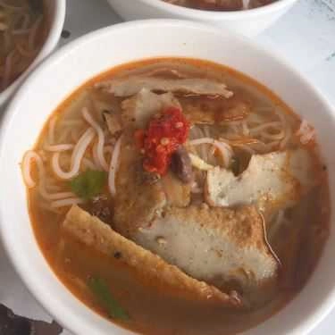 Món ăn- Quán Ăn Bún Chả Cá O Bơn