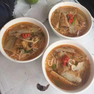 Món ăn- Quán Ăn Bún Chả Cá O Bơn