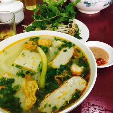 Món ăn- Quán Ăn Bún Chả Cá Quy Nhơn - Bình Tân