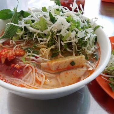 Món ăn- Quán Ăn Bún Chả Cá Quy Nhơn