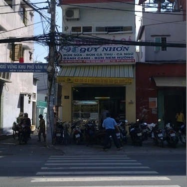Không gian- Quán Ăn Bún chả cá Quy Nhơn - Nguyễn Sơn