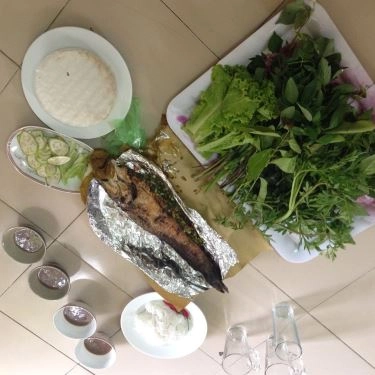 Món ăn- Quán Ăn Bún Chả Cá Quy Nhơn - Cá Lóc Nướng Mía