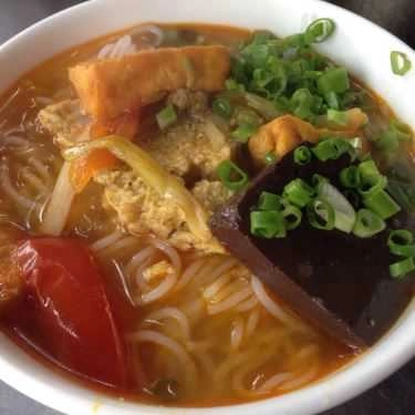 Món ăn- Quán Ăn Bún Chả Cá - Bún Riêu Cua Dì Thu