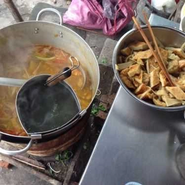 Món ăn- Quán Ăn Bún Chả Cá - Bún Riêu Cua Dì Thu