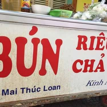 Thực đơn- Quán Ăn Bún Chả Cá Riêu Cua