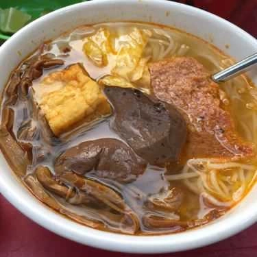 Món ăn- Quán Ăn Bún Chả Cá Riêu Cua