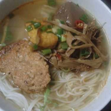 Món ăn- Quán Ăn Bún Chả Cá Riêu Cua