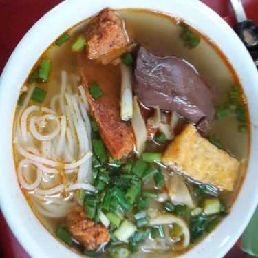 Món ăn- Quán Ăn Bún Chả Cá Riêu Cua