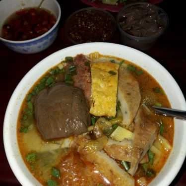 Món ăn- Quán Ăn Bún Chả Cá Riêu Cua