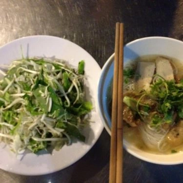 Món ăn- Quán Ăn Thảo Vy - Bún Chả Cá