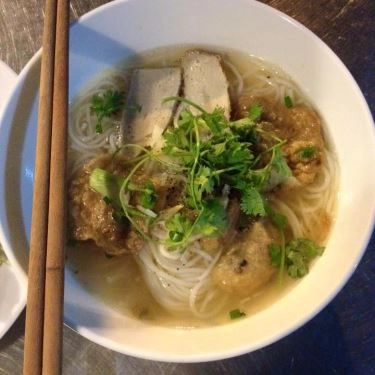 Món ăn- Quán Ăn Thảo Vy - Bún Chả Cá