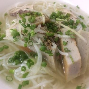 Món ăn- Quán Ăn Bún Chả Cá - Trần Não