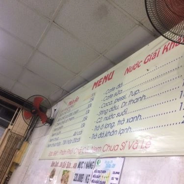 Thực đơn- Quán Ăn Bún Chả Cá - Trần Não
