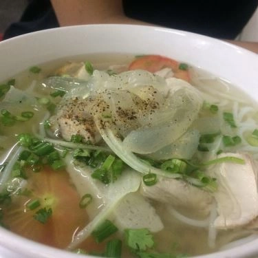 Món ăn- Quán Ăn Bún Chả Cá - Trần Não