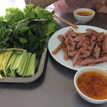 Món ăn- Quán Ăn Bún Chả Cá - Trần Não
