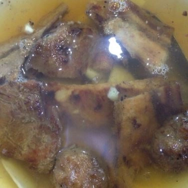 Món ăn- Quán Ăn Bún Chả Cầu Đen - Hà Đông