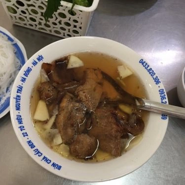 Món ăn- Quán Ăn Bún Chả Cầu Đen - Hà Đông