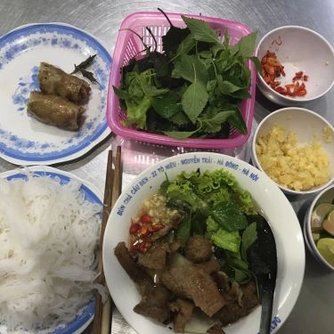 Món ăn- Quán Ăn Bún Chả Cầu Đen - Hà Đông