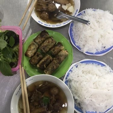 Món ăn- Quán Ăn Bún Chả Cầu Đen - Hà Đông