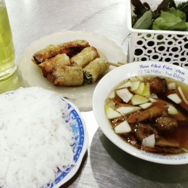 Món ăn- Quán Ăn Bún Chả Cầu Đen - Hà Đông