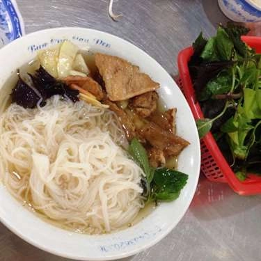 Món ăn- Quán Ăn Bún Chả Cầu Đen - Hà Đông